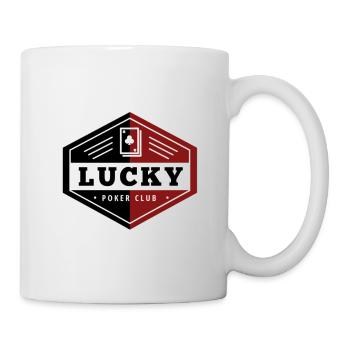 Poker Club Poker Pokerfan - Mug blanc - blanc - Droite