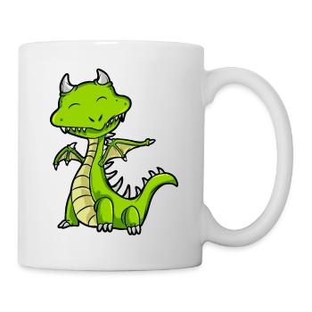 Dragon - Mug - white - Right