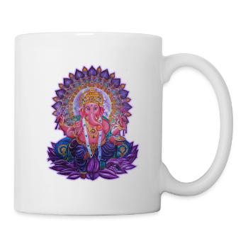 Ganesha 1 - Mug - white - Right