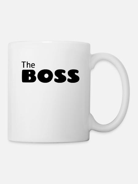 The Boss - Mug blanc - blanc