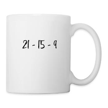 21-15-9 - Tasse - Weiß - Rechts