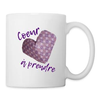 Heart to take - Mug - white - Right