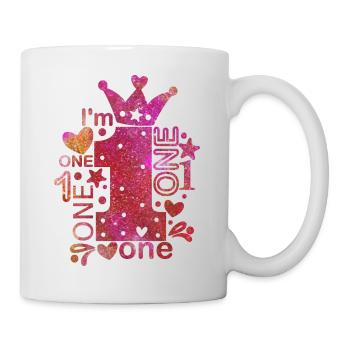 J'ai 1 - Mug blanc - blanc - Droite