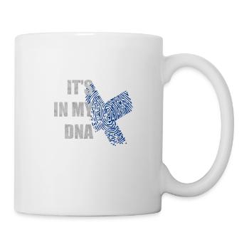 Its in my DNA Finland - Mug - white - Right