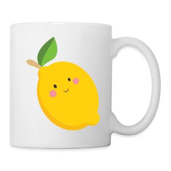 lemon - Mug - white - Right
