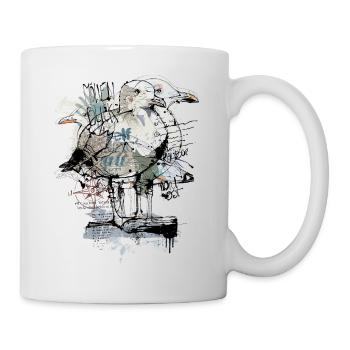 Seagull Baltic Sea - Mug - white - Right