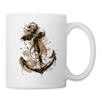 Baltic Anker - Tasse - Weiß - Rechts