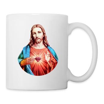 Jesus Christ | Jesus Christ - Mug - white - Right
