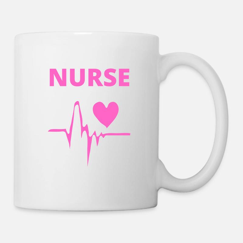 KRANKENSCHWESTER - Tasse - Weiß