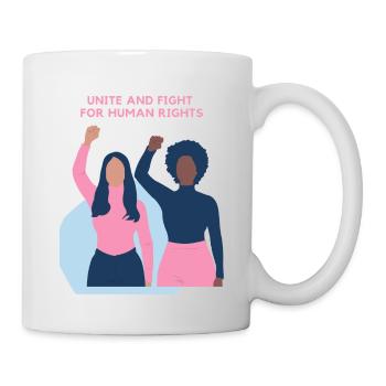 Frauenrechte - Tasse - Weiß - Rechts