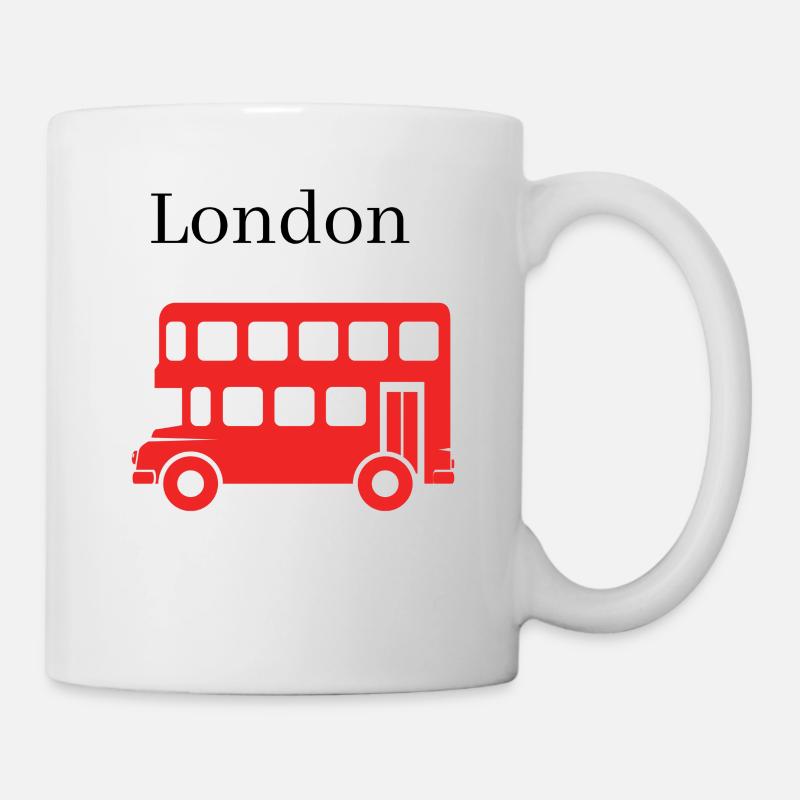 London - Mug - white