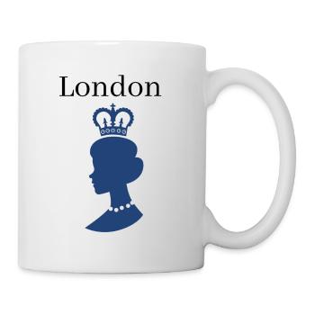 London - Mug - white - Right
