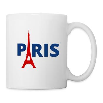 PARIS - Tasse - Weiß - Rechts