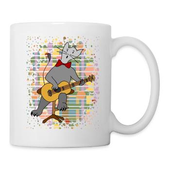 Chat - Mug blanc - blanc - Droite