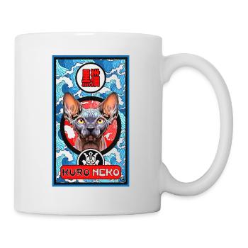 Kuro Neko - Mug - white - Right