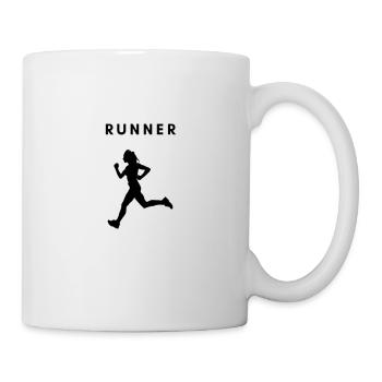 Runner Running Team Sport Walk Jogging Runners - Mug - white - Right
