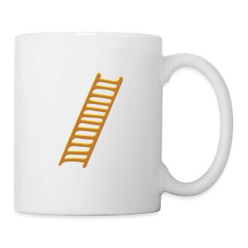 Leiter - Tasse - Weiß - Rechts