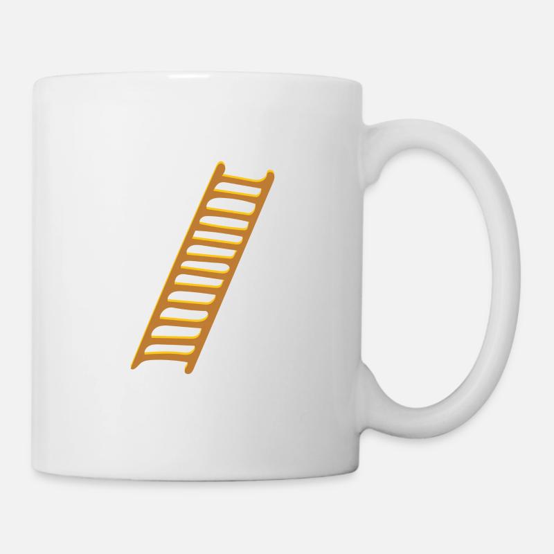 Leiter - Tasse - Weiß