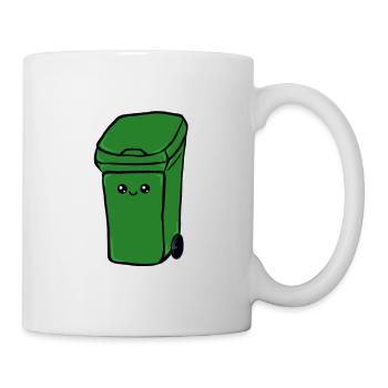 rubbish - Mug - white - Right