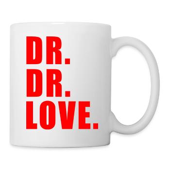 DR DR LOVE GIFT FUCKBOY LOVER REALITY TV COUPLE - Mug - white - Right