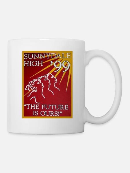 "L'avenir nous appartient!" - Mug blanc - blanc