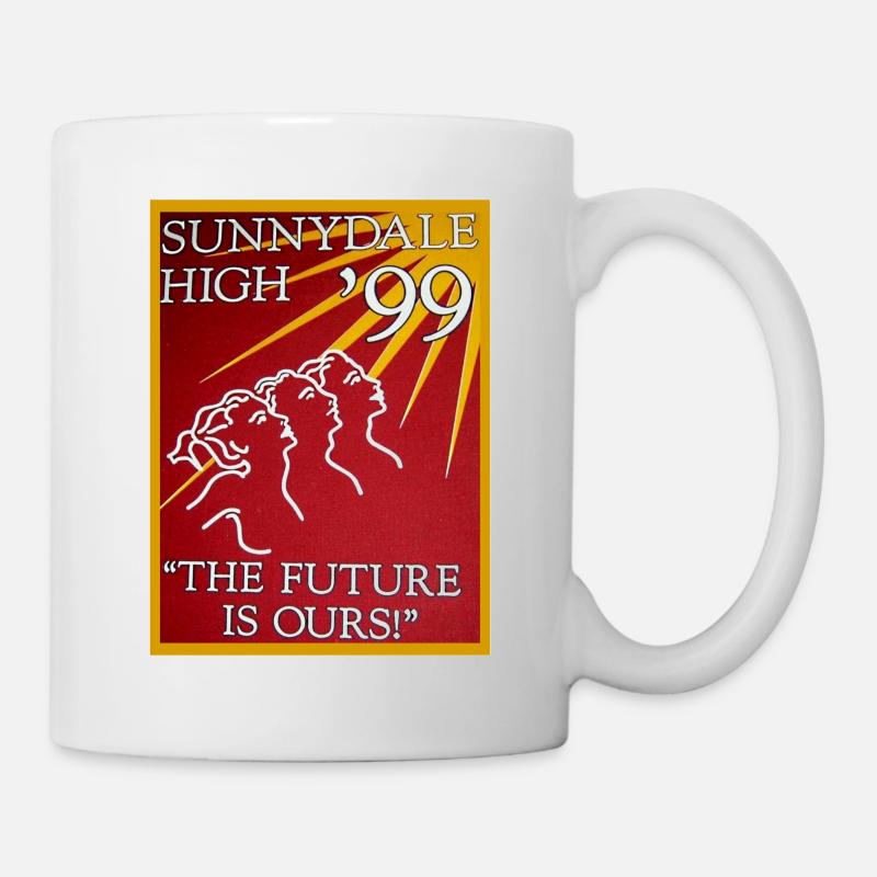 "L'avenir nous appartient!" - Mug blanc - blanc