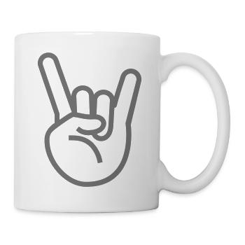 hand - Mug - white - Right