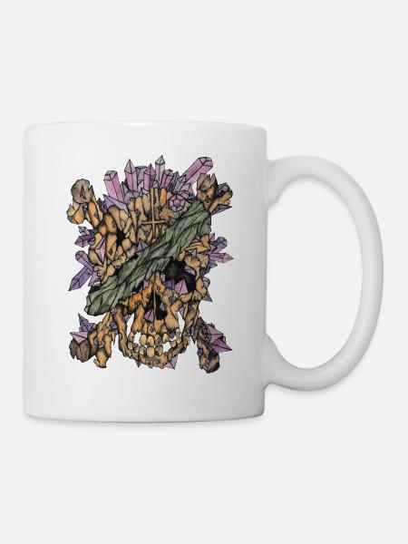 Crystal Pirate Crane Color - Mug - white