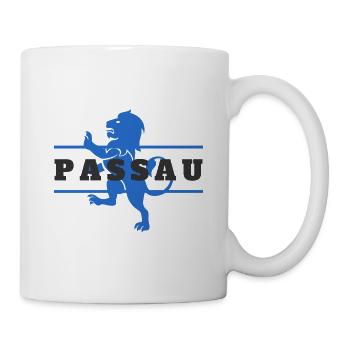 Passau - Mug blanc - blanc - Droite
