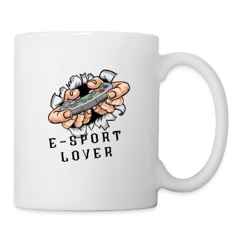 E Sport (Controller) - Mug - white - Right