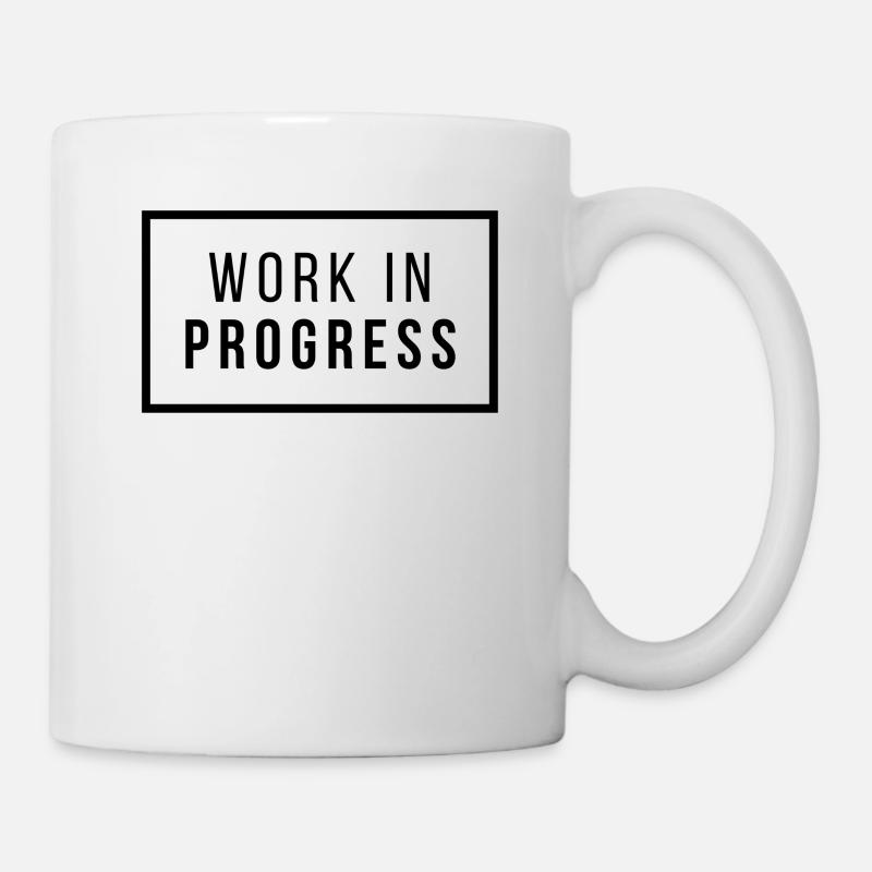 Work In Progress - Mug - white