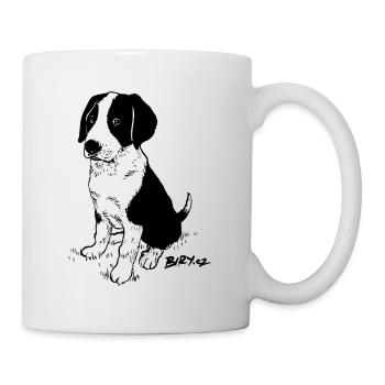 Buddy Hündchen - Tasse - Weiß - Rechts