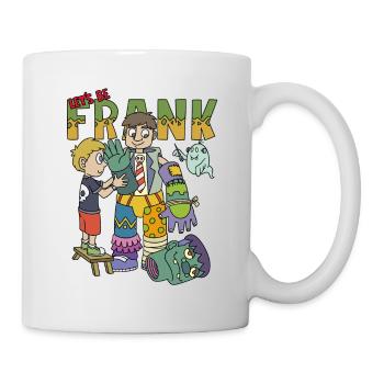 Lets be Frank Halloween Gift - Mug - white - Right