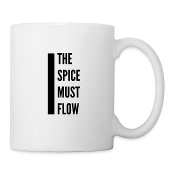 The spice must flow - Mug - white - Right