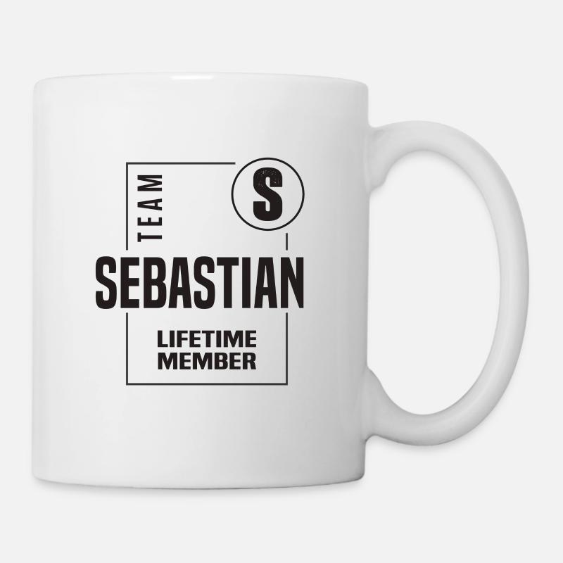 Sebastian - Mug - white