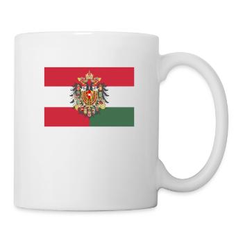 Flag of Austria-Hungary - Mug - white - Right