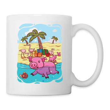 Tropical Christmas - Mug - white - Right