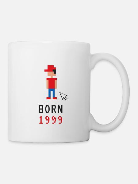 Born 1999 - Mug - white