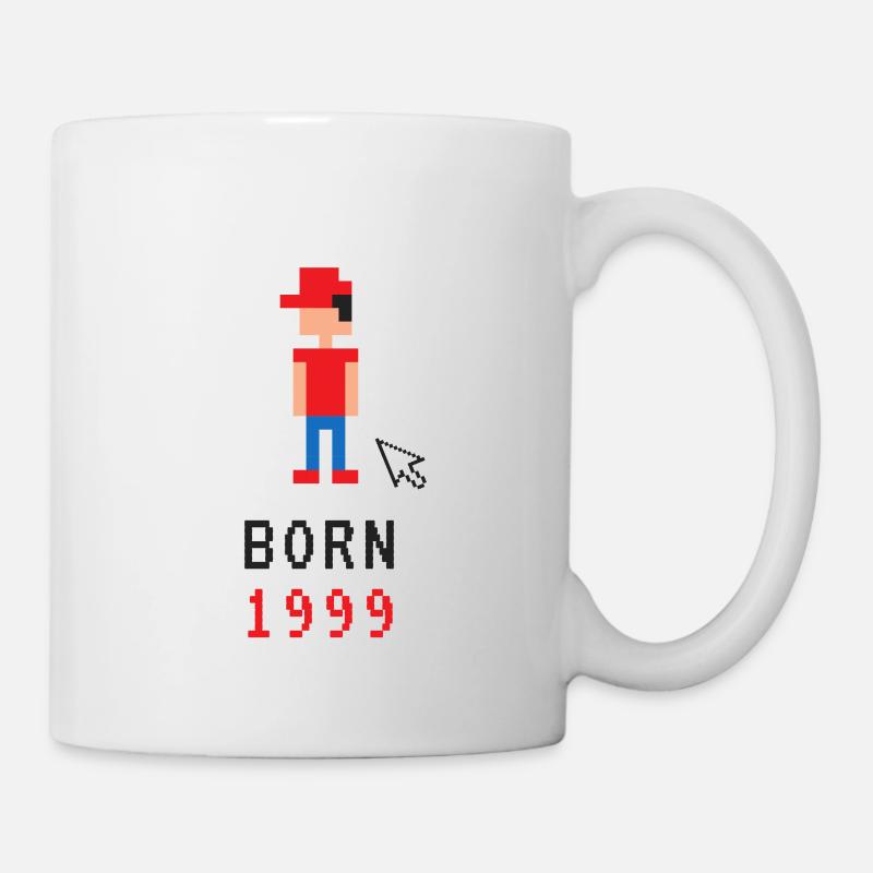 Born 1999 - Tasse - Weiß
