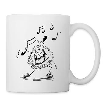Musikliebhaber - Tasse - Weiß - Rechts