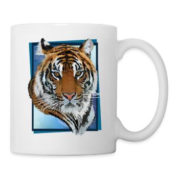 Bengal tiger - Mug - white - Right