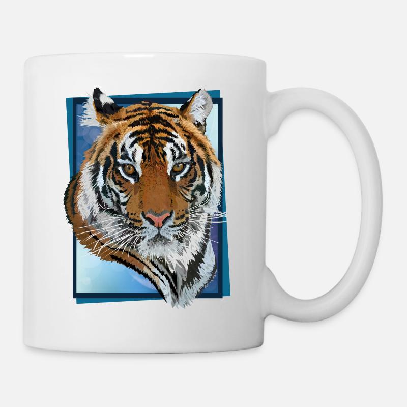 tigre du Bengale - Mug blanc - blanc