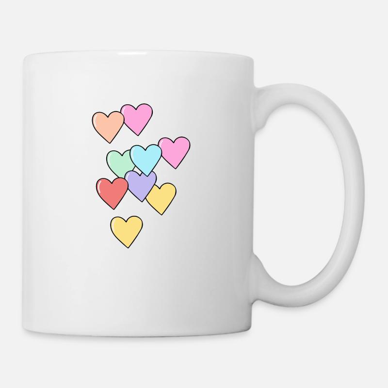 Herz - Tasse - Weiß