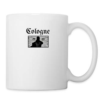 COLOGNE - Tasse - Weiß - Rechts