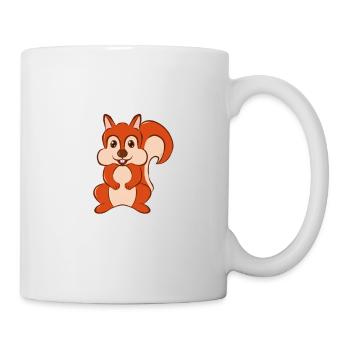 squirrel - Mug - white - Right