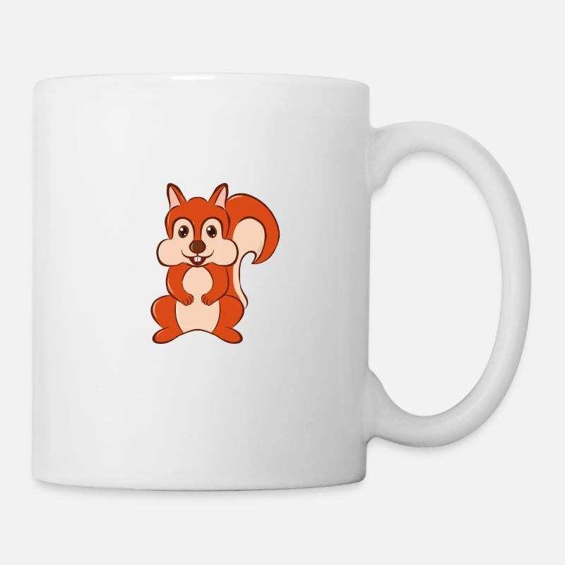 squirrel - Mug - white