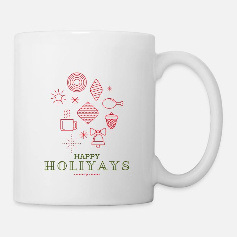 Schöne Ferien - Tasse - Weiß