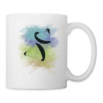 Paragliding & Paragliding - Mug - white - Right