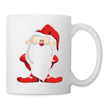 Santa Claus - Mug - white - Right