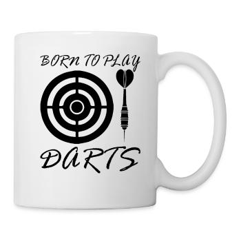 Darts - Mug - white - Right